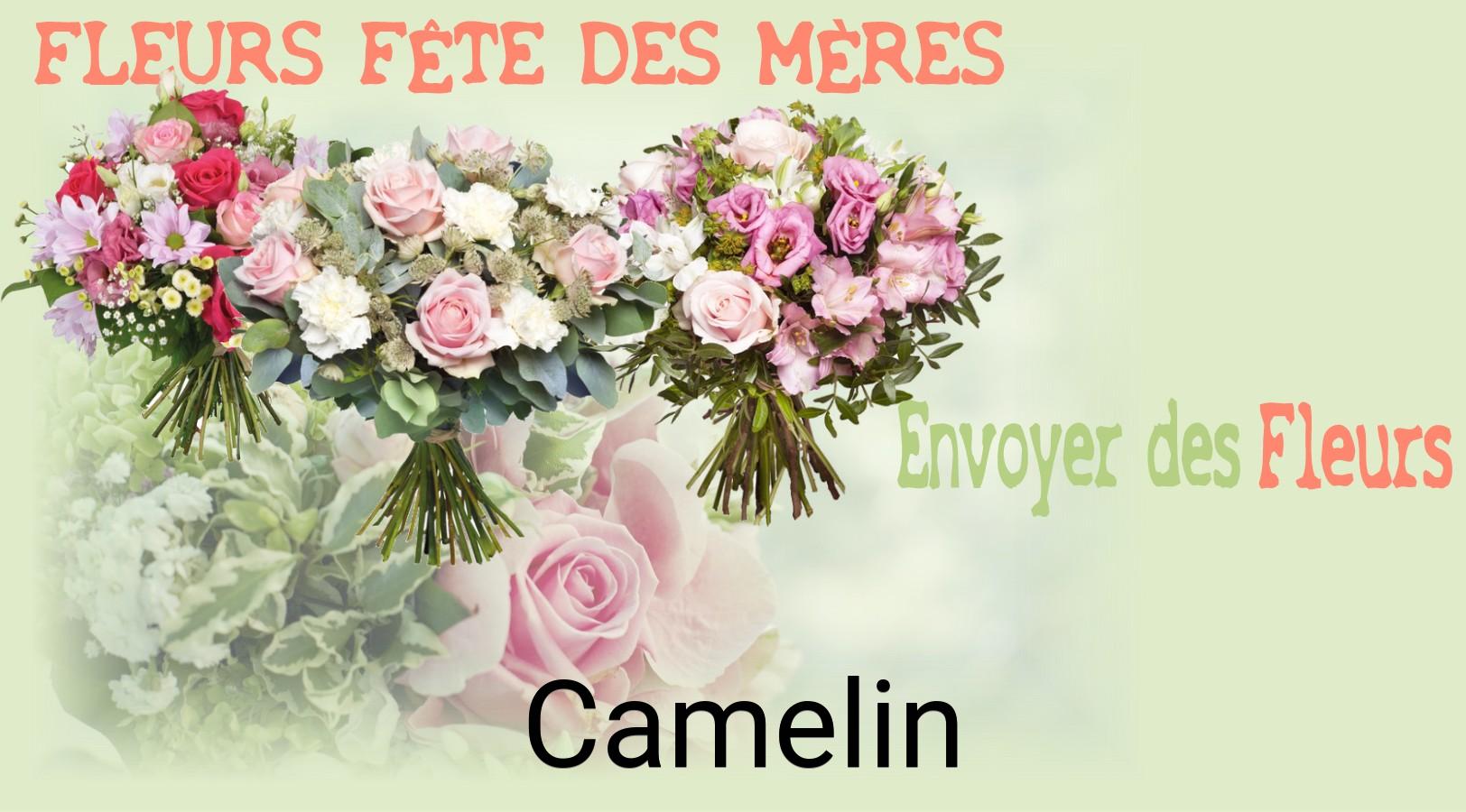 Bouquet de Fête des Mères livré à Camelin