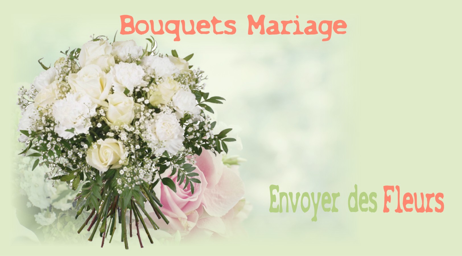 Bouquet de mariage à faire livrer à Camelin